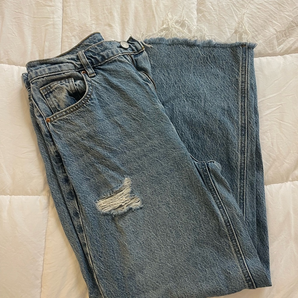 PacSun Blue Distressed Women Jeans